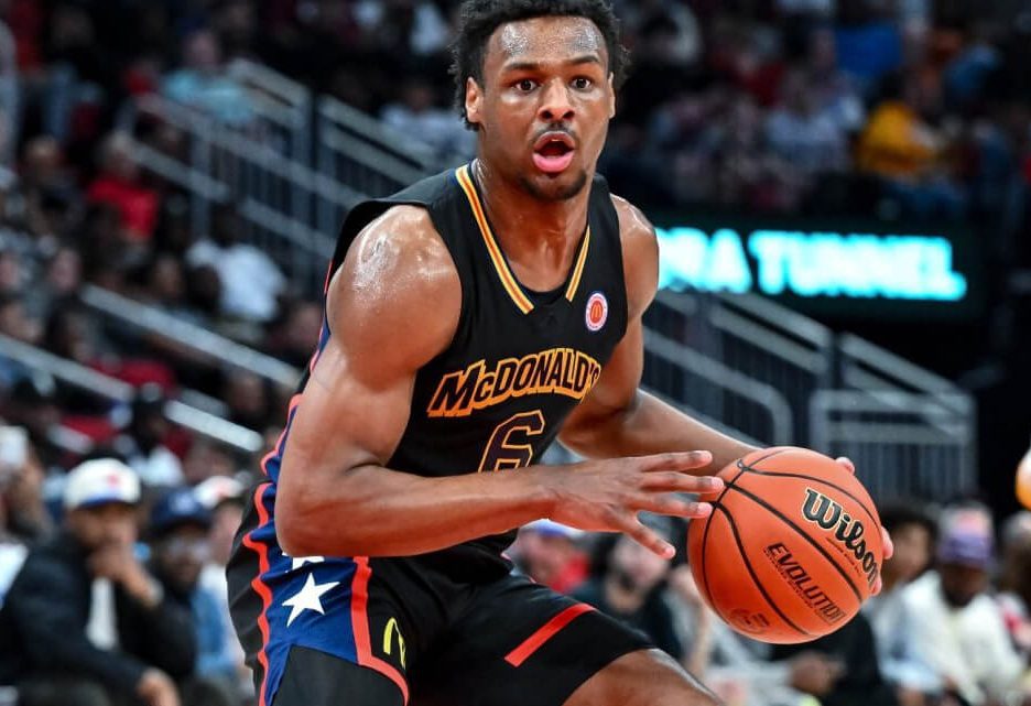 Bronny James Will Wear Father's Number 6 At USC