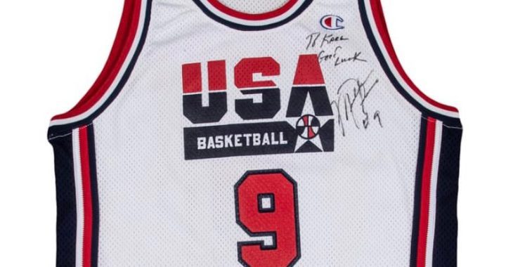 Karl Malone Nets $5M After Auctioning Off All 12 1992 Olympics Dream Team Jerseys