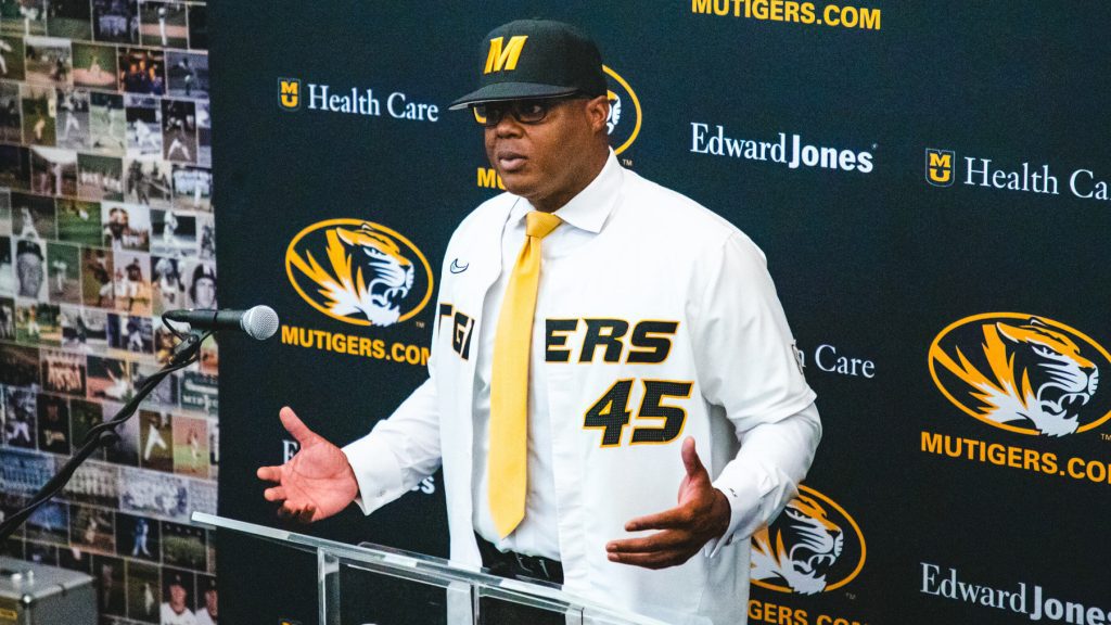 The University of Missouri Makes Kerrick Jackson First Black Baseball Head Coach in SEC History