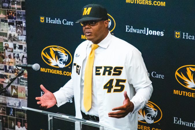 The University of Missouri Makes Kerrick Jackson First Black Baseball Head Coach in SEC History