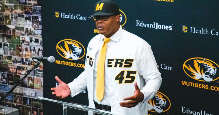 The University of Missouri Makes Kerrick Jackson First Black Baseball Head Coach in SEC History