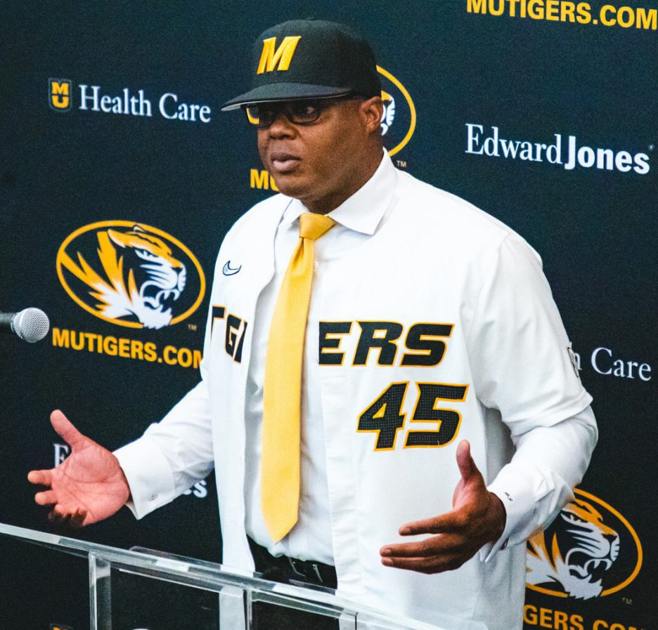The University of Missouri Makes Kerrick Jackson First Black Baseball Head Coach in SEC History