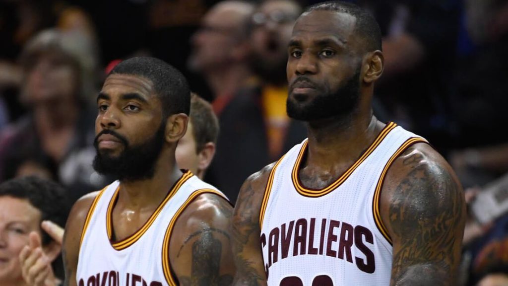 Kyrie Irving Reportedly Reached Out to LeBron James to Ditch LA and Join him in Dallas
