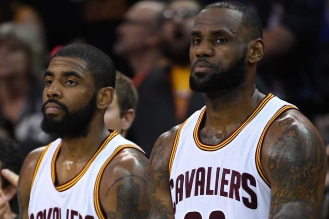Kyrie Irving Reportedly Reached Out to LeBron James to Ditch LA and Join him in Dallas