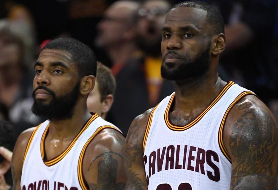 Kyrie Irving Reportedly Reached Out to LeBron James to Ditch LA and Join him in Dallas
