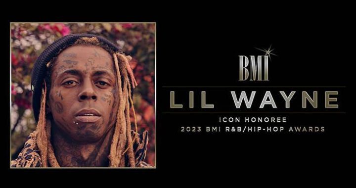 Lil Wayne Will Become BMI Icon at this Year's BMI R&B/Hip-Hop Awards