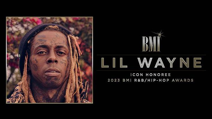 Lil Wayne Will Become BMI Icon at this Year's BMI R&B/Hip-Hop Awards