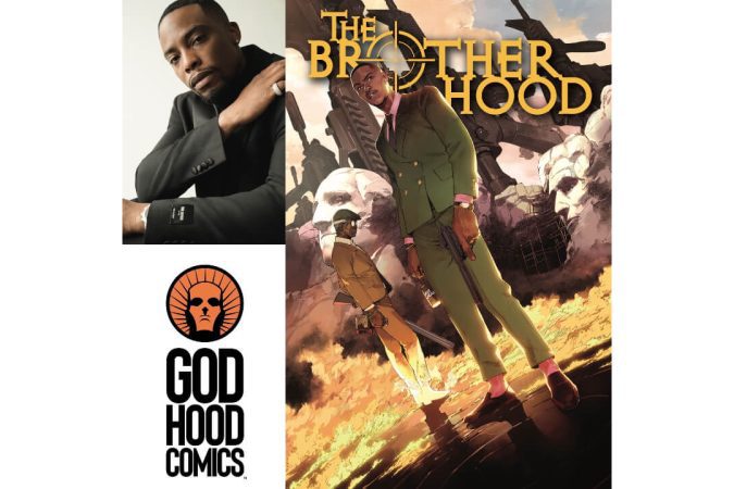 Woody McClain Signs Publishing Deal with Black-Owned Godhood Comics for ‘The Brotherhood’ Comic Series