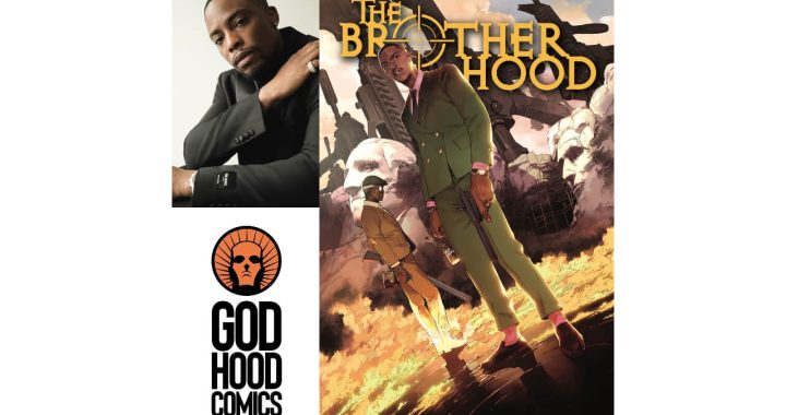 Woody McClain Signs Publishing Deal with Black-Owned Godhood Comics for ‘The Brotherhood’ Comic Series