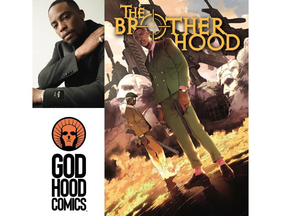 Woody McClain Signs Publishing Deal with Black-Owned Godhood Comics for ‘The Brotherhood’ Comic Series