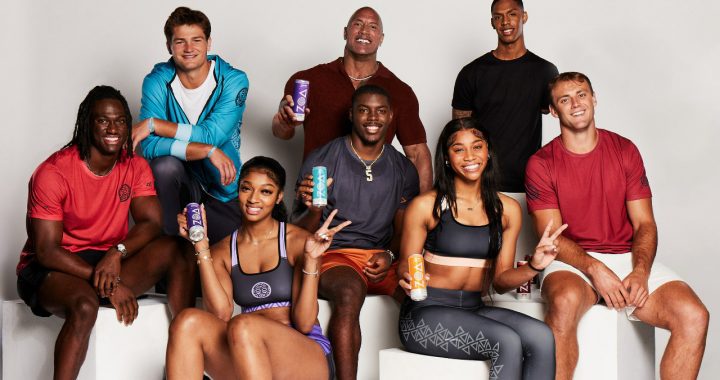 Angel Reese Signs NIL Deal with The Rock’s ZOA Energy Drink