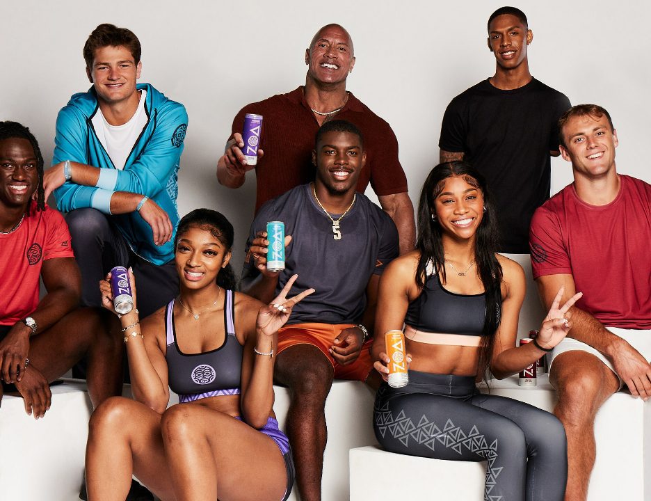 Angel Reese Signs NIL Deal with The Rock’s ZOA Energy Drink