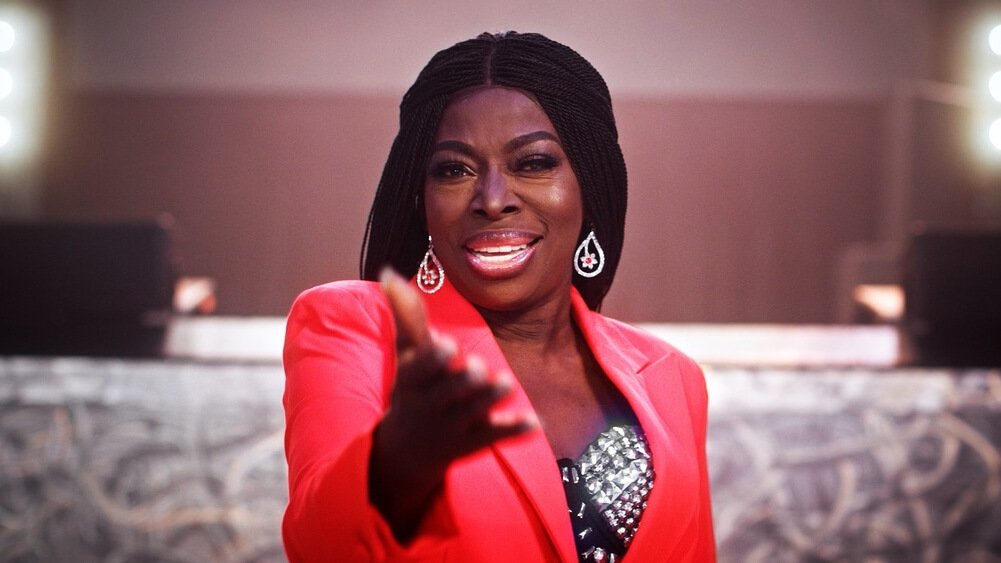 Angie Stone - Love The Feeling