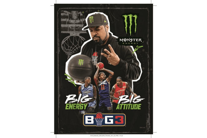 Monster Energy: Official Energy Drink of the BIG3