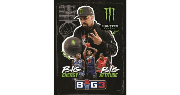 Monster Energy: Official Energy Drink of the BIG3