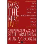 DJ Cassidy's 'Pass The Mic Live!' Heads to State Farm Arena in Atlanta on Saturday, September 2nd