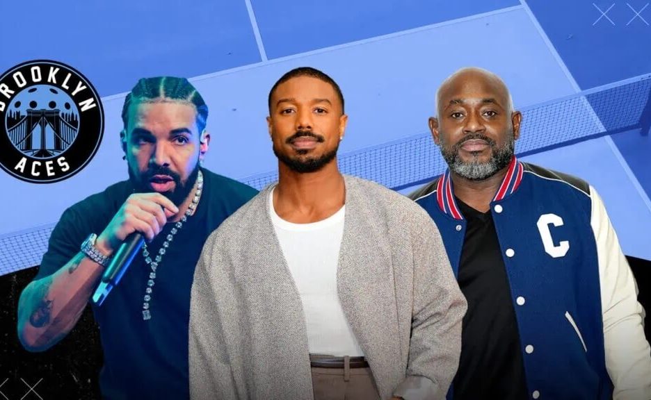 Drake, Michael B. Jordan, and Steve Stoute Join Pickleball Team Brooklyn Aces as Investors