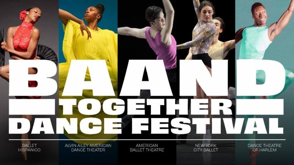 Lincoln Center's BAAND Together Dance Festival Returns 7/25-29