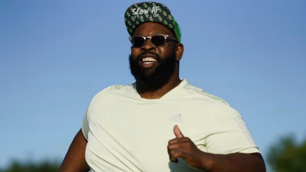 Martinus Evans May be Slow AF But Encourages Others to Run Marathons