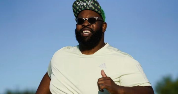 Martinus Evans May be Slow AF But Encourages Others to Run Marathons