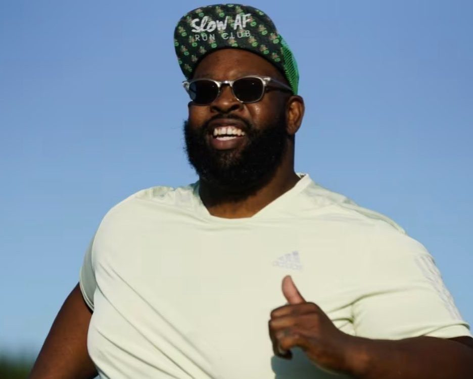 Martinus Evans May be Slow AF But Encourages Others to Run Marathons