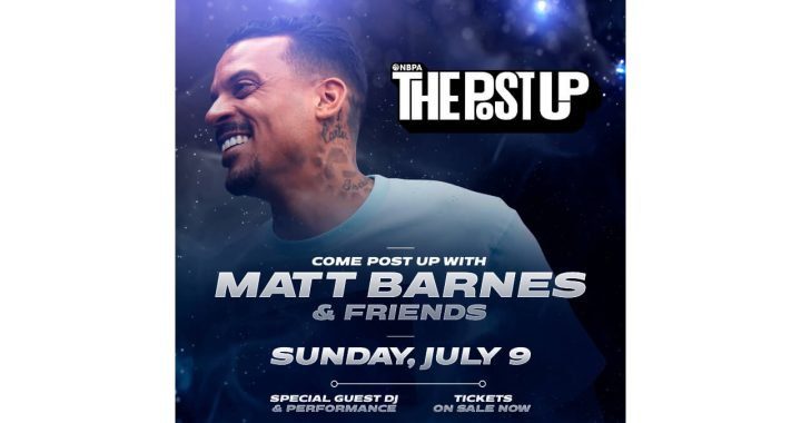 The NBPA Announces Talent for NBPA Post Up in Las Vegas