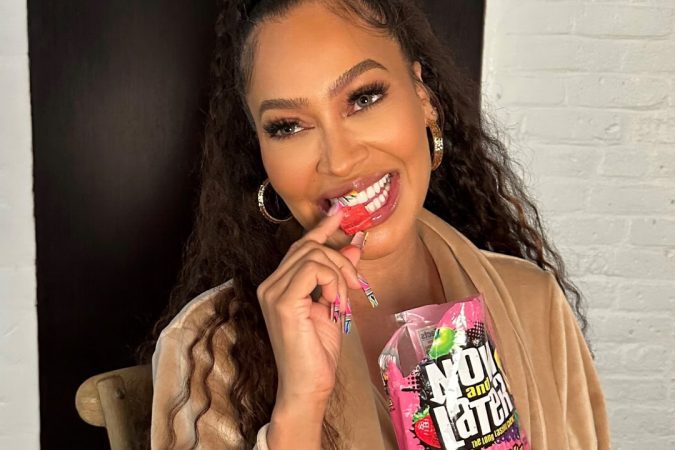 Now and Later® and La La Anthony Team Up for National Black Business Month