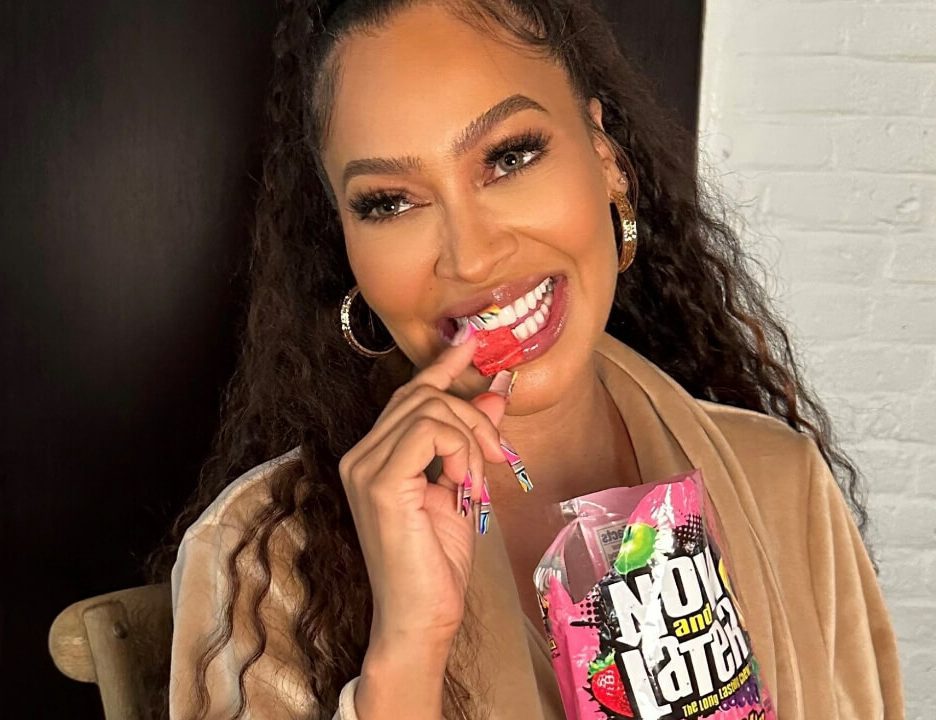 Now and Later® and La La Anthony Team Up for National Black Business Month