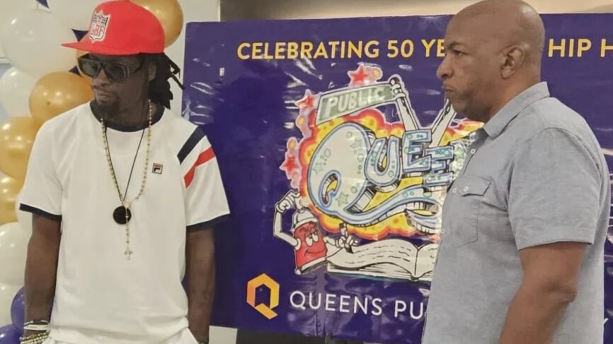 Ralph McDaniels Discusses NYC Libraries Issuing Hip-Hop 50th Anniversary Library Cards