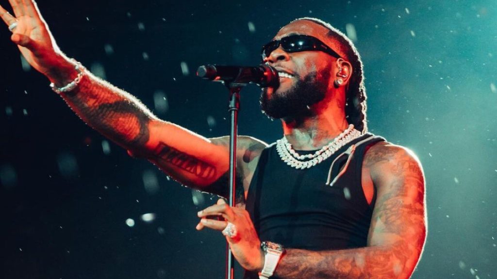 Burna Boy Becomes First African Artist to Sell Out a Stadium in the United States