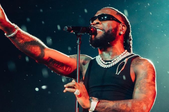 Burna Boy Becomes First African Artist to Sell Out a Stadium in the United States