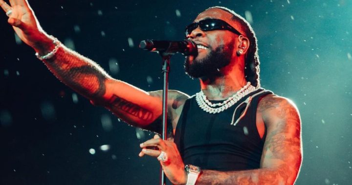 Burna Boy Becomes First African Artist to Sell Out a Stadium in the United States