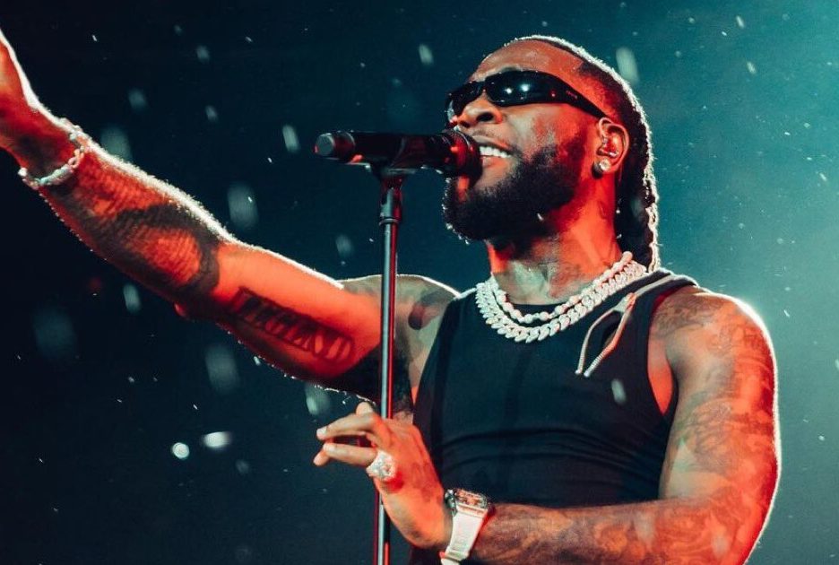 Burna Boy Becomes First African Artist to Sell Out a Stadium in the United States