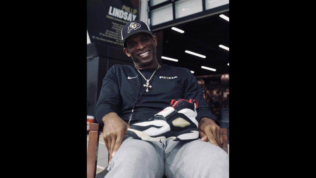Deion Sanders Re-Ups With Nike After Vowing to 'Never' Work With Them Again