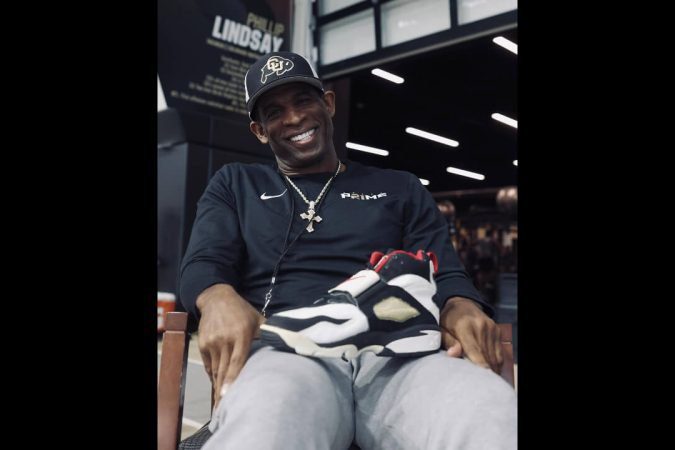 Deion Sanders Re-Ups With Nike After Vowing to 'Never' Work With Them Again
