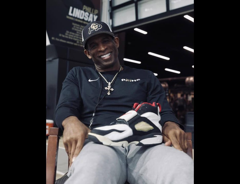 Deion Sanders Re-Ups With Nike After Vowing to 'Never' Work With Them Again