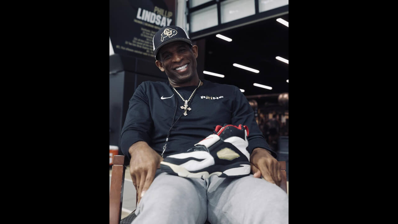 Deion Sanders Re-Ups With Nike After Vowing to 'Never' Work With Them Again