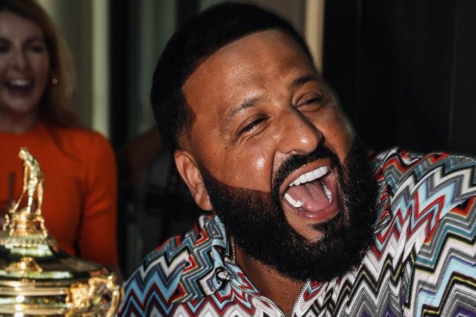 Diddy Presents DJ Khaled With a $150K Donation for We The Best Foundation
