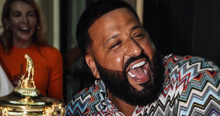Diddy Presents DJ Khaled With a $150K Donation for We The Best Foundation