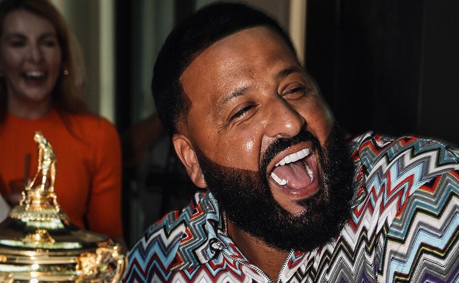 Diddy Presents DJ Khaled With a $150K Donation for We The Best Foundation