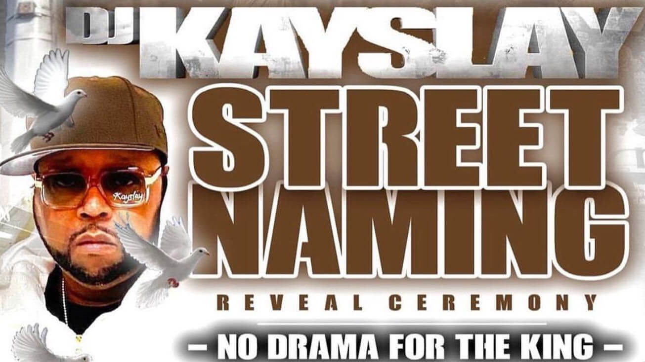 DJ Kay Slay to Have Street Renamed After Him in Harlem
