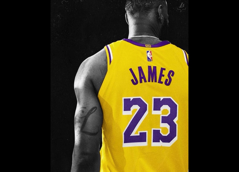 LeBron James Returning Back to No. 23 for Upcoming NBA Season