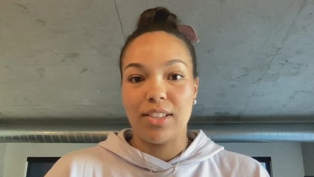 WNBA Players Napheesa Collier and Breanna Stewart Planning Woman's U.S.-Based League During Offseason