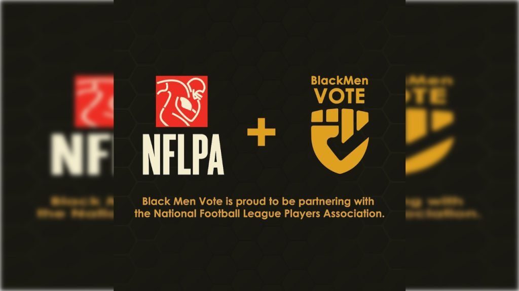 NFL Players Association and Black Men Vote Announce Historic Partnership