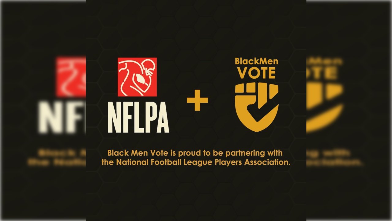 NFL Players Association and Black Men Vote Announce Historic Partnership