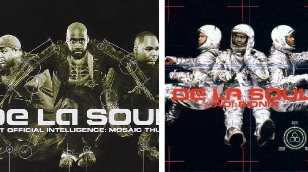 De La Soul Releases Final AOI Physical Albums : ‘Art Official Intelligence: Mosaic Thump' & ‘AOI: Bionix’