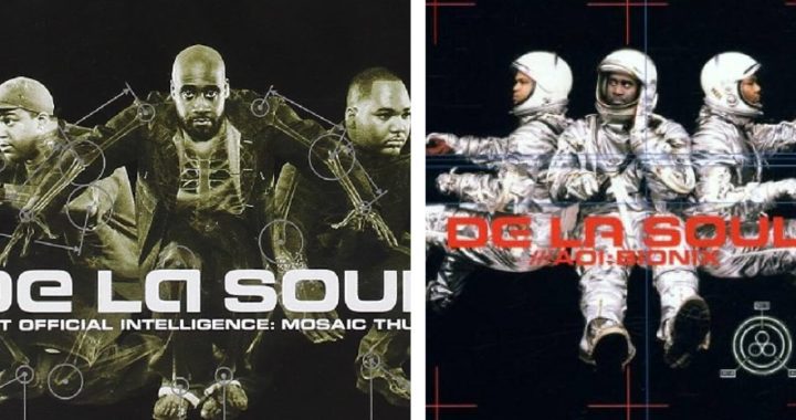 De La Soul Releases Final AOI Physical Albums : ‘Art Official Intelligence: Mosaic Thump' & ‘AOI: Bionix’
