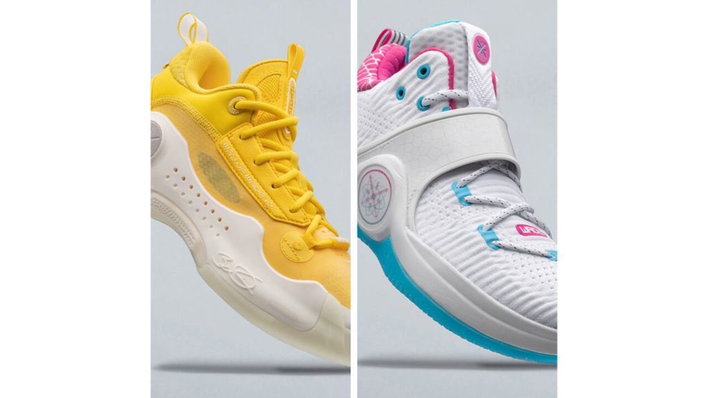 2 of Dwyane Wade's Li-Ning Way of Wade Sneakers Being Re-Released This Week