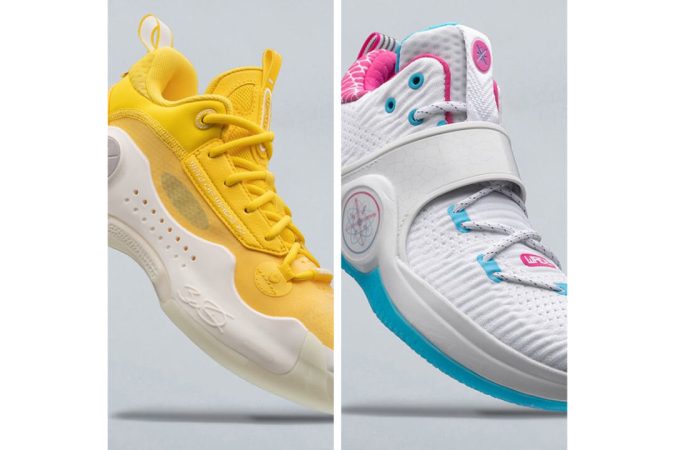 2 of Dwyane Wade's Li-Ning Way of Wade Sneakers Being Re-Released This Week
