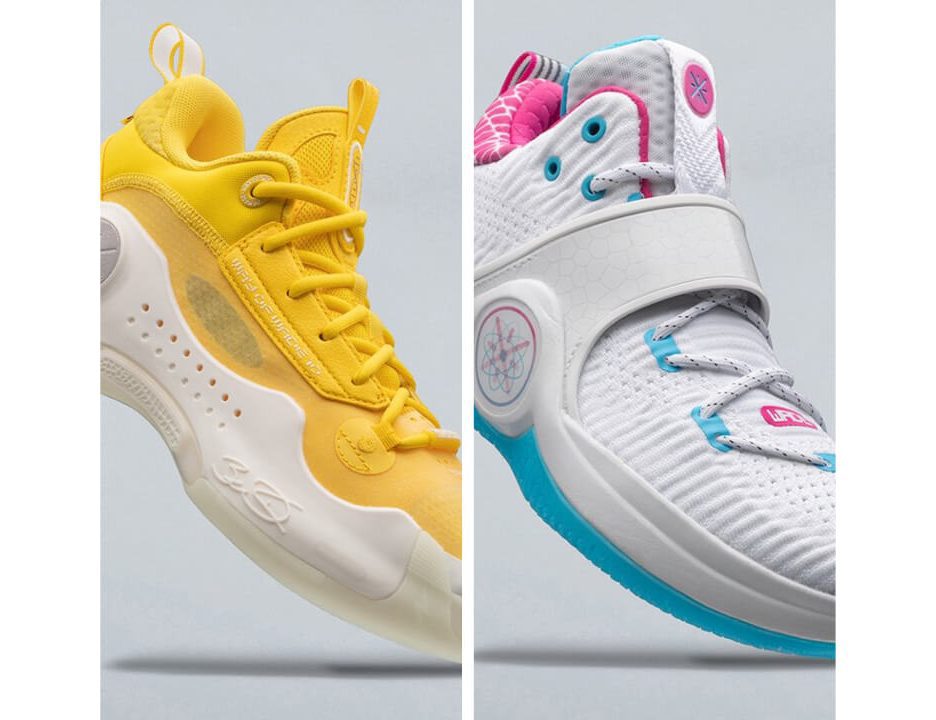 2 of Dwyane Wade's Li-Ning Way of Wade Sneakers Being Re-Released This Week